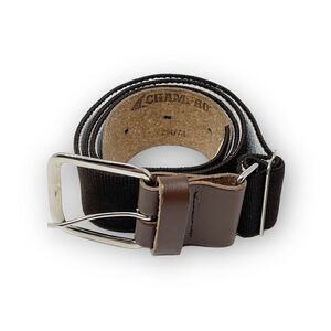 Champro MVP Adjustable Baseball Softball Belt Brown Youth Size